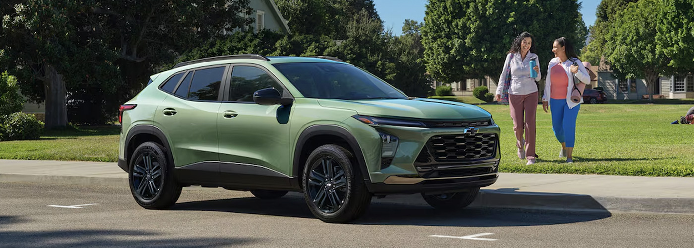 2026 Chevrolet Trax Header