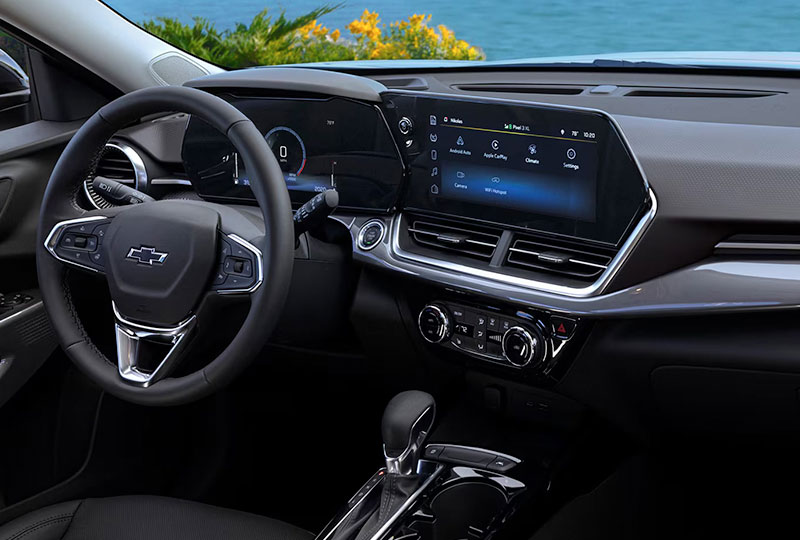 2026 Chevrolet Trax Technology