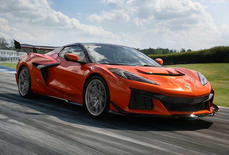 2026 Chevrolet Corvette ZR1X Coming Soon design