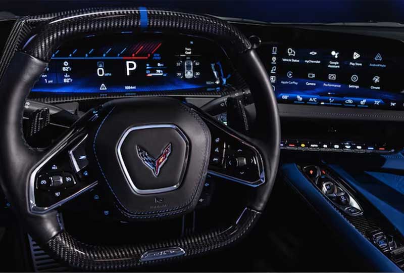 2026 Chevrolet Corvette ZR1X Coming Soon Technology