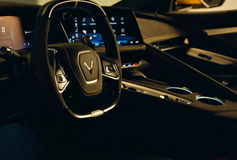 2026 Chevrolet Corvette Coming Soon design