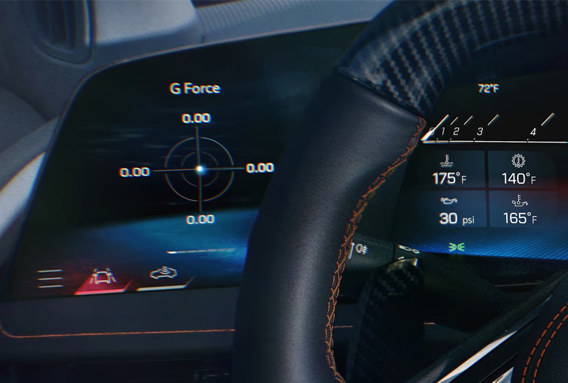 2026 Chevrolet Corvette Coming Soon Technology