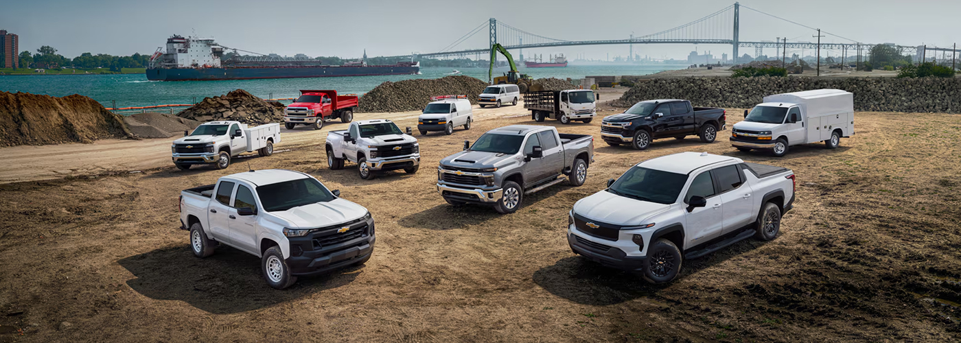 2026 Chevrolet Fleet Vehicles - Header