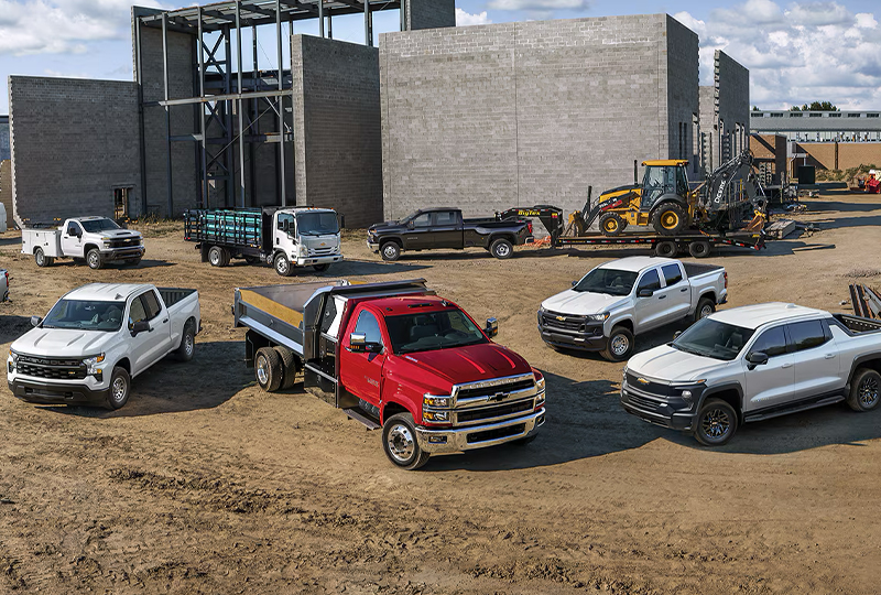 2026 Chevrolet Fleet Vehicles image3