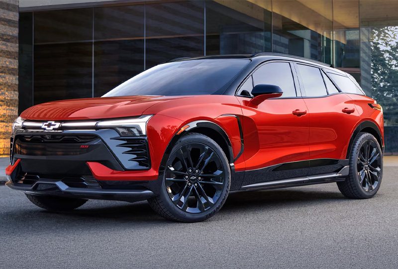 2027 Chevrolet Blazer-EV design