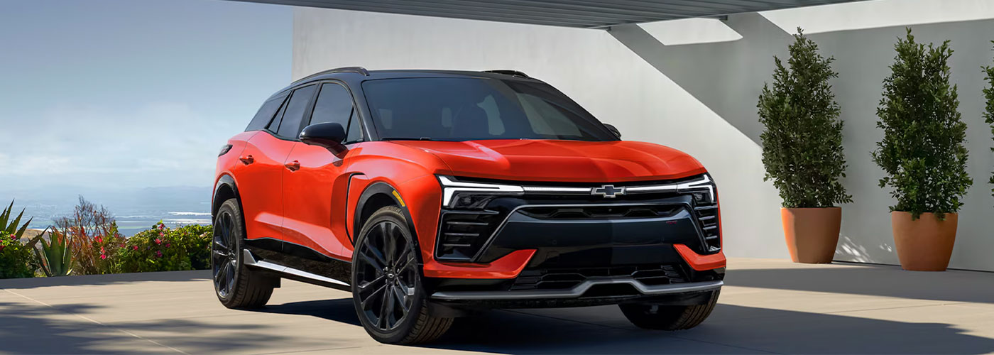 2027 Chevrolet Blazer-EV - Header