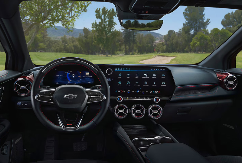 2027 Chevrolet Blazer-EV technology