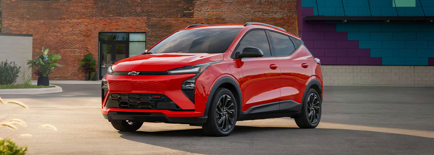 2027 Chevrolet Bolt-EV - Header