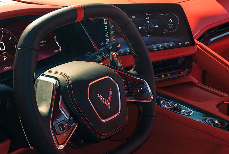 2027 Chevrolet Corvette-Grand-Sport  Technology