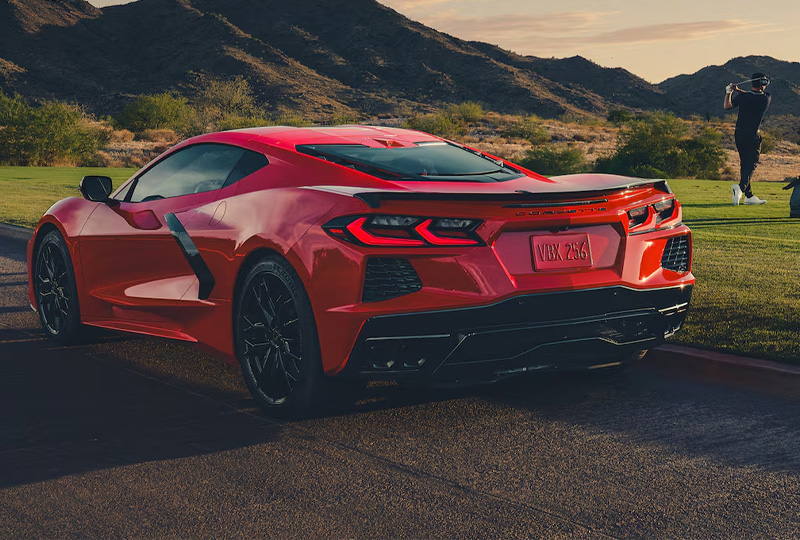 2027 Chevrolet Stingray DESIGN
