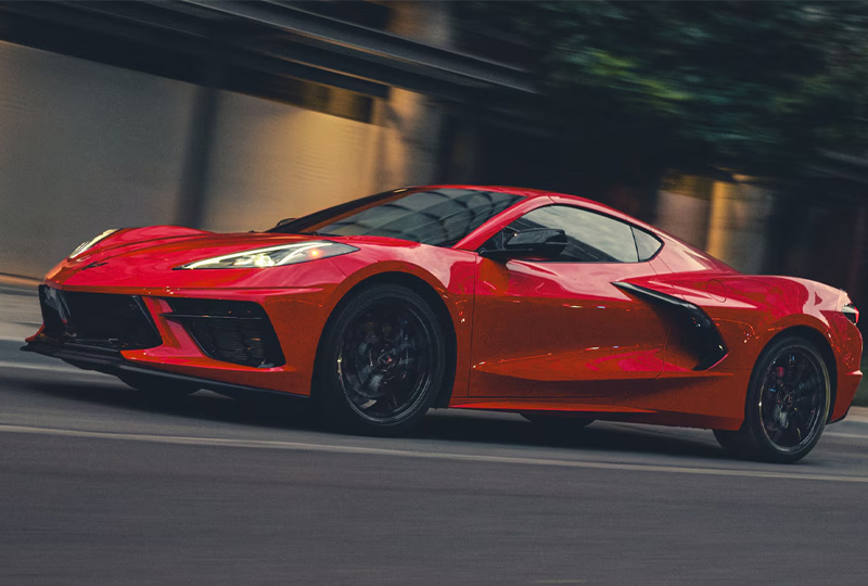 2027 Chevrolet Stingray PERFORMANCE