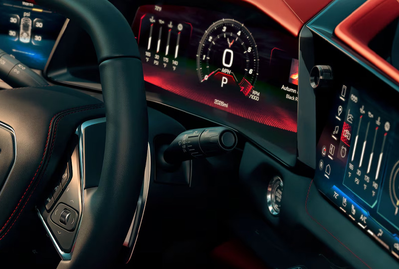 2027 Chevrolet Stingray TECHNOLOGY