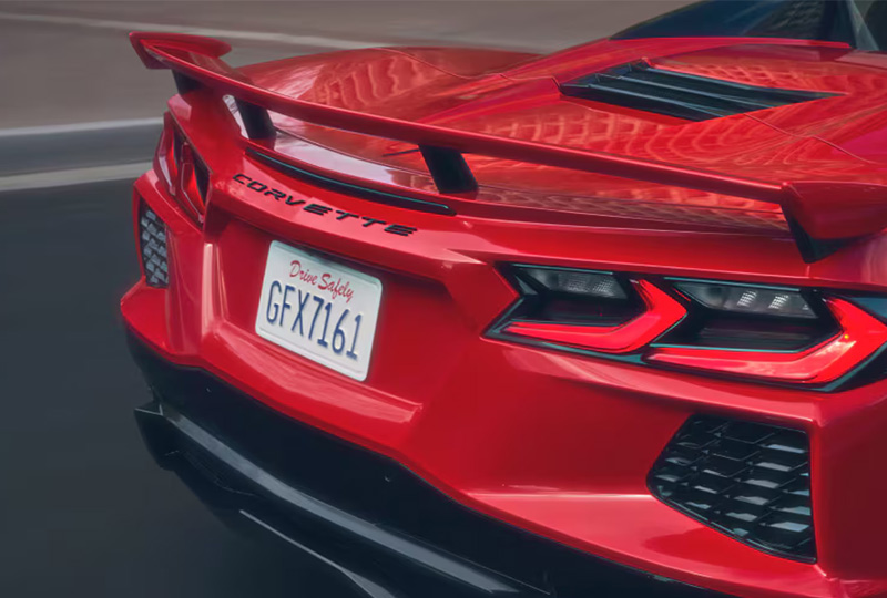 2027 Chevrolet Stingray performance