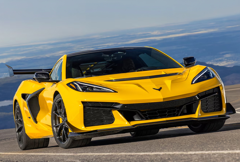 2027 Chevrolet Corvette-ZR1 Design