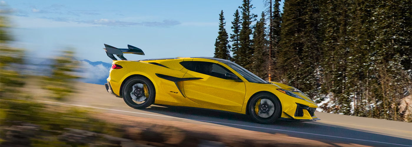 2027 Chevrolet Corvette-ZR1 Header