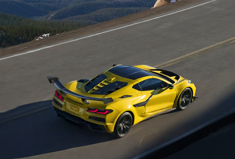 2027 Chevrolet Corvette-ZR1 performance