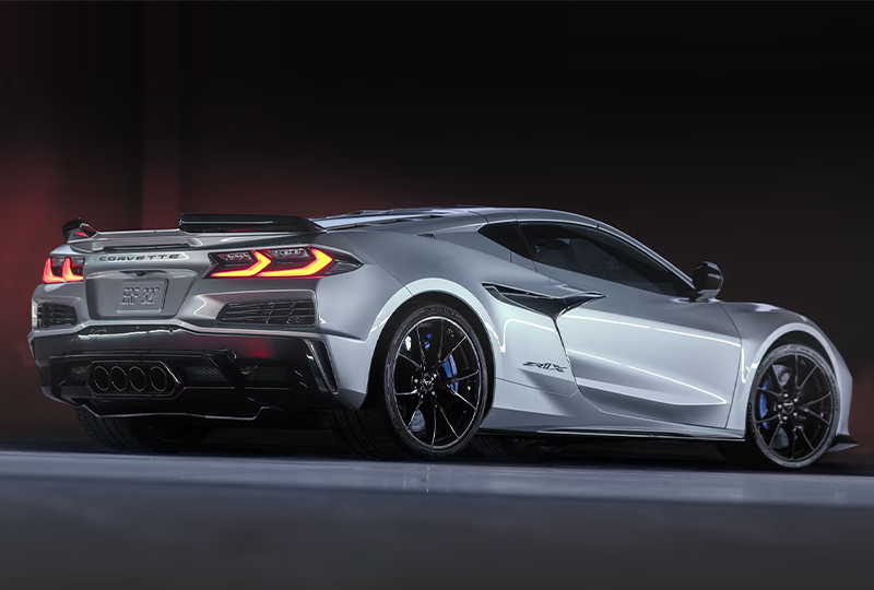 2027 Chevrolet Corvette-ZR1X Design