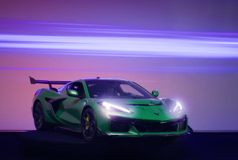 2027 Chevrolet Corvette-ZR1X EXCEPTIONAL PERFORMANCE
