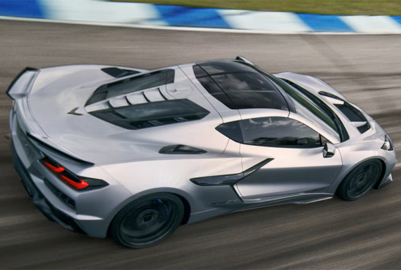 2027 Chevrolet Corvette-ZR1X performance
