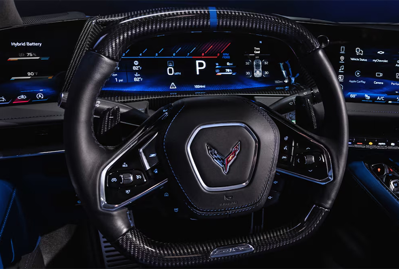 2027 Chevrolet Corvette-ZR1X TECHNOLOGY