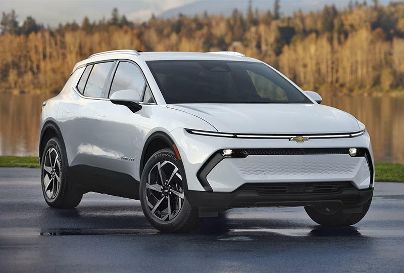 2027 Chevrolet Equinox EV RANGE