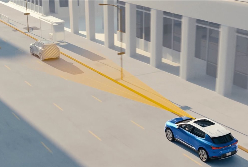 2027 Chevrolet Equinox EV Safety