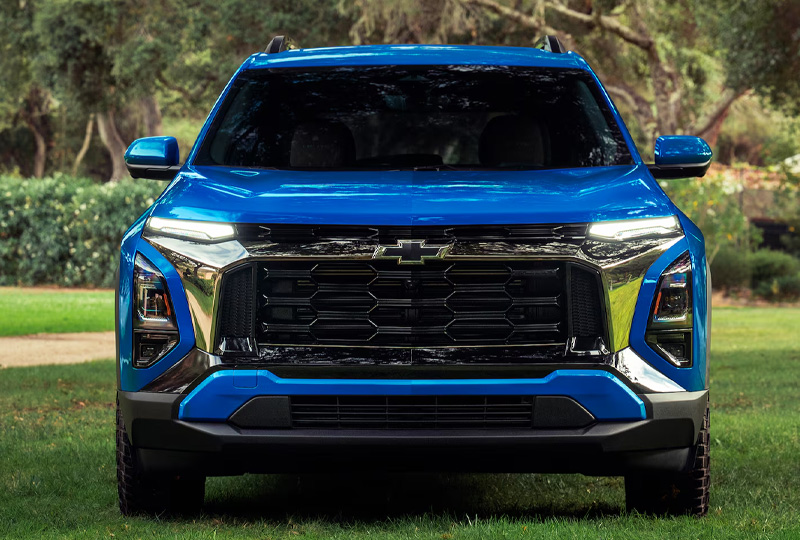2027 Chevrolet Equinox  Design