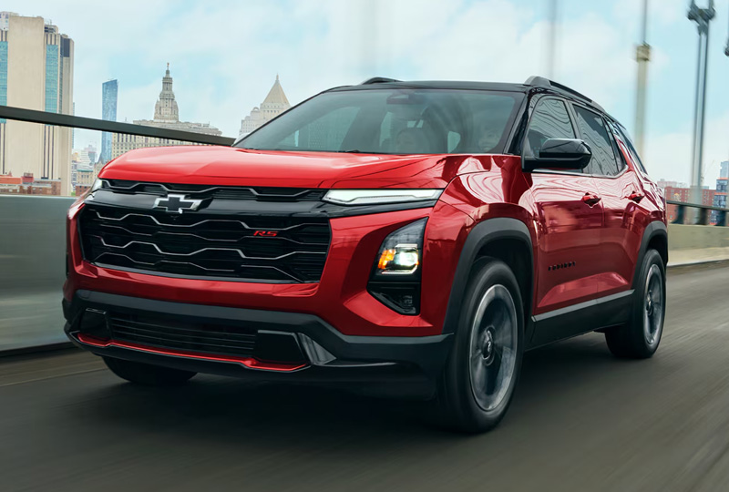 2027 Chevrolet Equinox  Performance