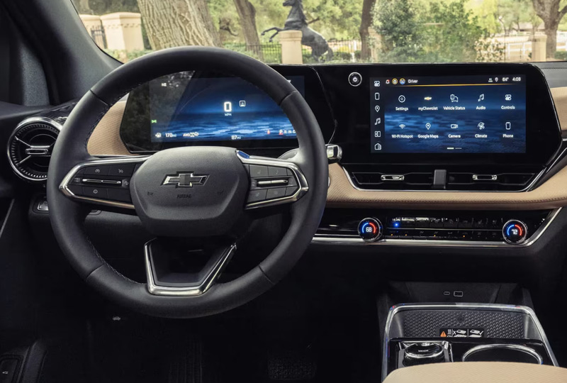 2027 Chevrolet Equinox  Technology