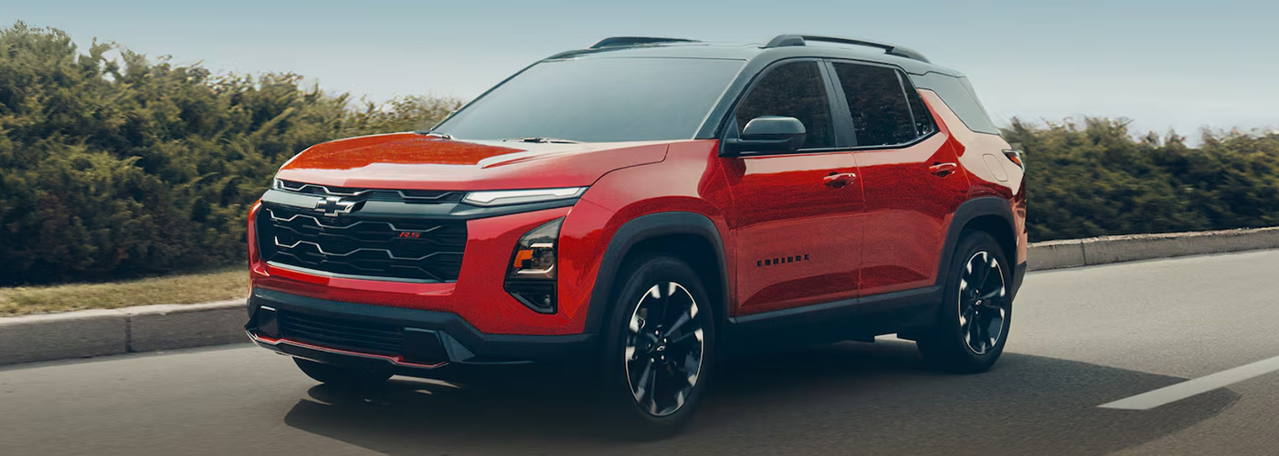 2027 Chevrolet Equinox - Header