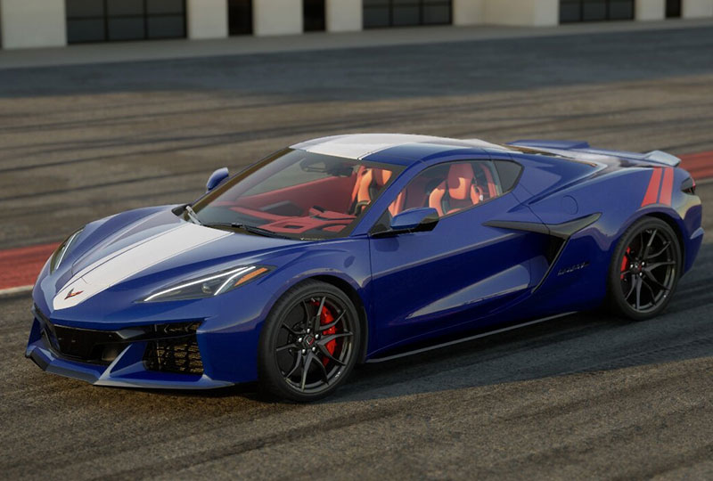 2027 Chevrolet Corvette-Grand-Sport-X Coming Soon  design