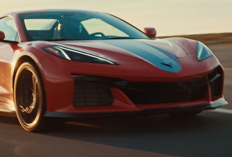 2027 Chevrolet Corvette-Grand-Sport-X Coming Soon  Range & charging