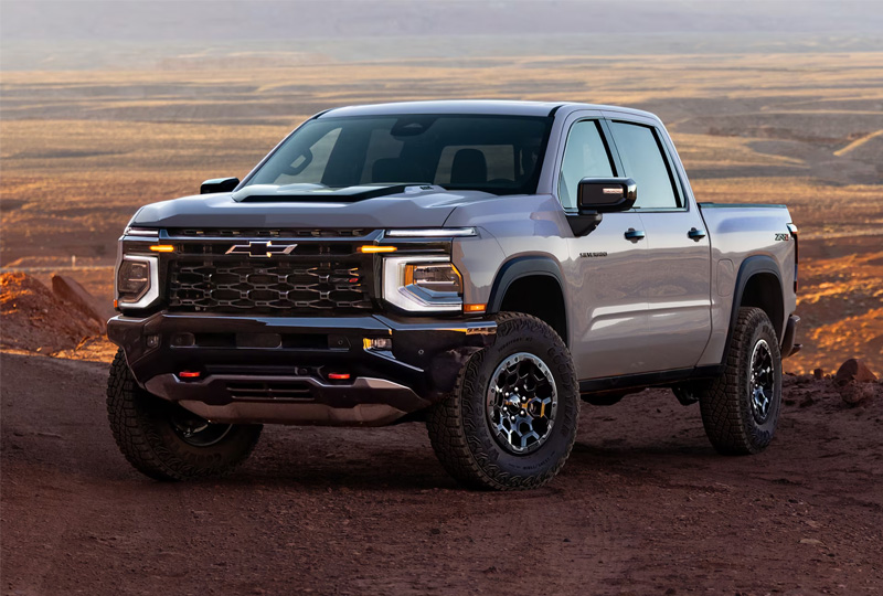 2027 Chevrolet Silverado 1500 Coming Soon exterior