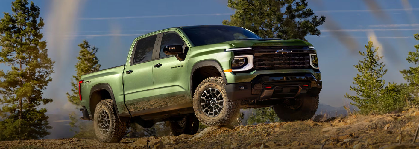 2027 Chevrolet Silverado 1500 Coming Soon - Header