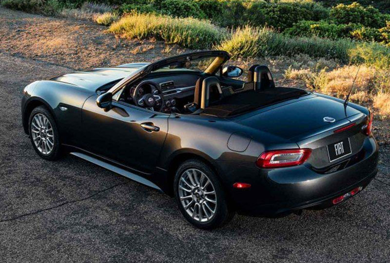 2019 Fiat 124 Spider EXTERIOR