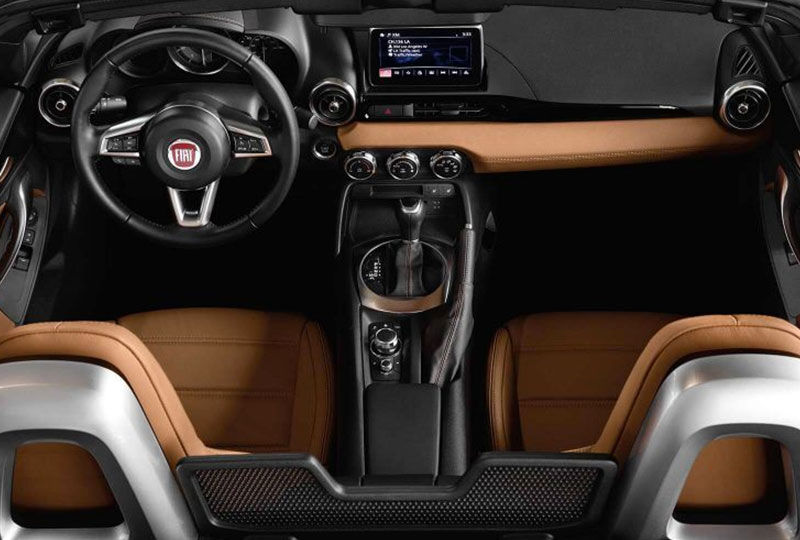 2019 Fiat 124 Spider INTERIOR