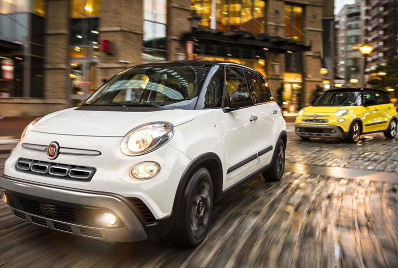 2019 Fiat 500L performance