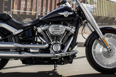 2020 Harley-Davidson Fat Boy STEAMROLLER STANCE