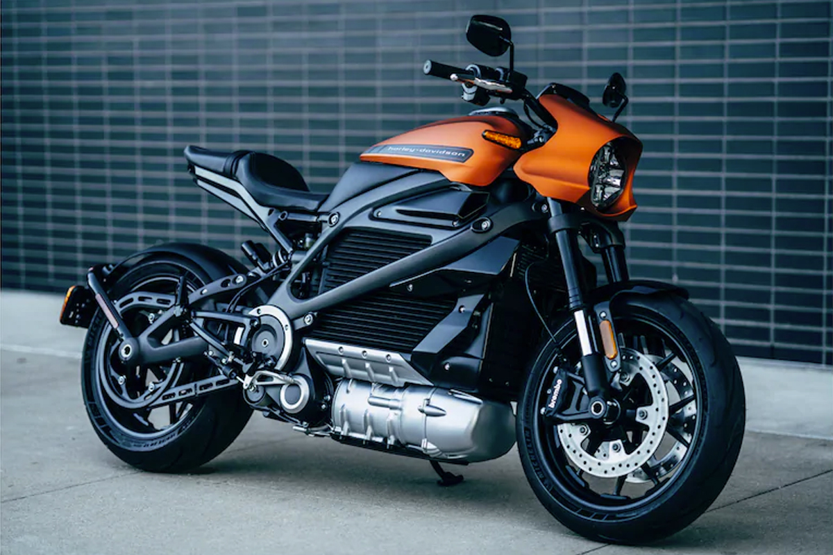 2020 Harley-Davidson LiveWire gallery