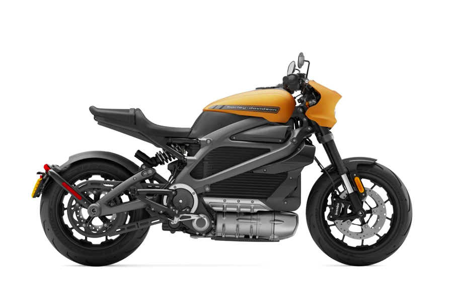 2020 Harley-Davidson LiveWire trim