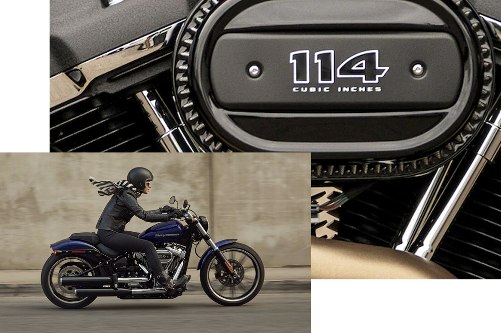 2020 Harley-Davidson softail power