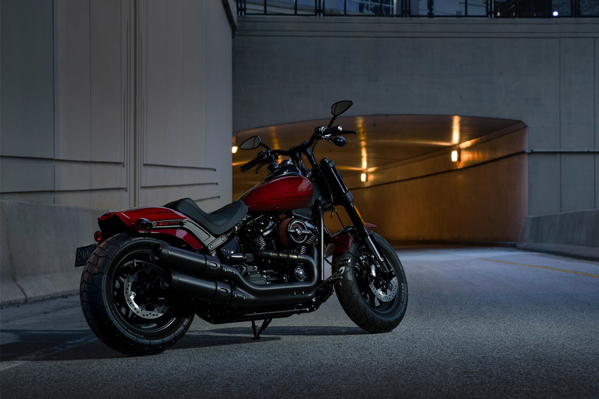 2020 Harley-Davidson softail gallery