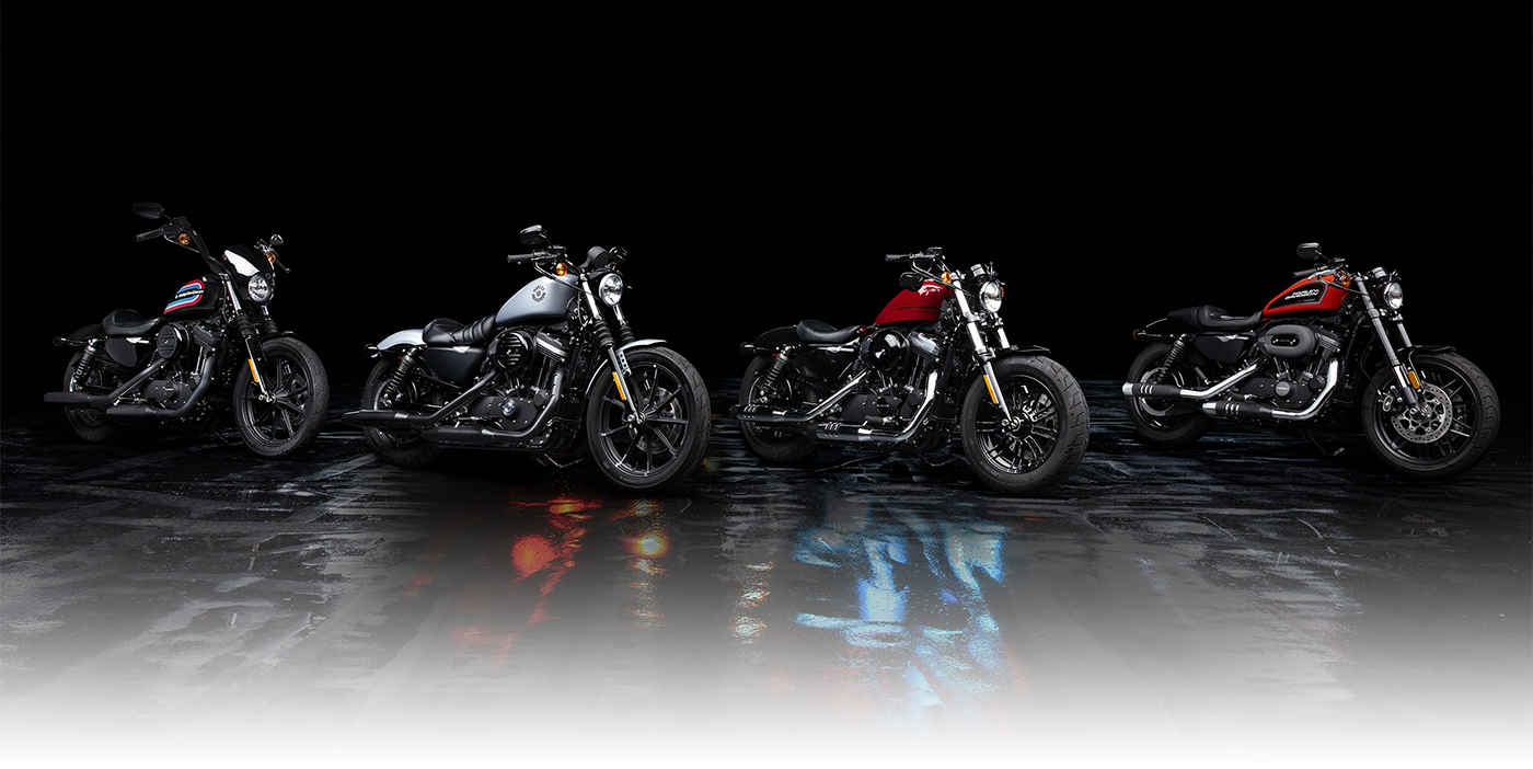 2020 Harley-Davidson Sportster Family header