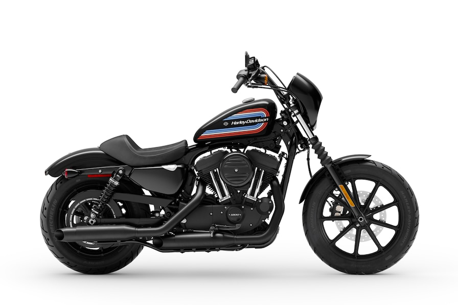 2020 Harley-Davidson Sportster Family trims
