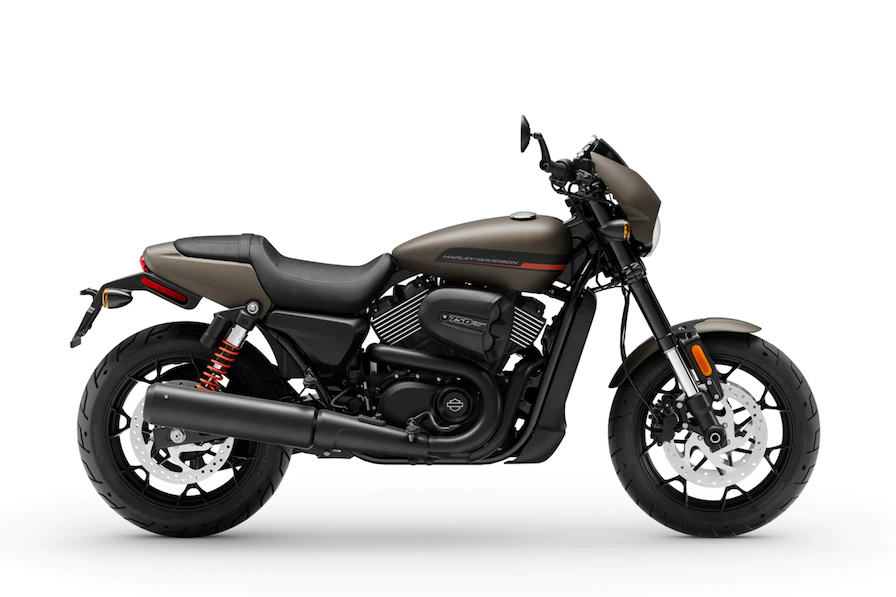 2020 Harley-Davidson street trim