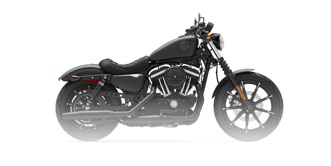 2020 Harley-Davidson Iron-883 Header