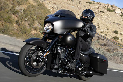 2020 Harley-Davidson Street Glide Design