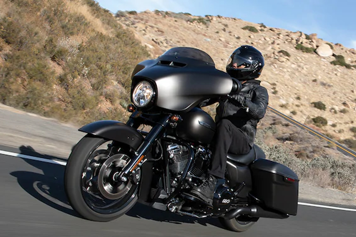 blacked out street glide for sale