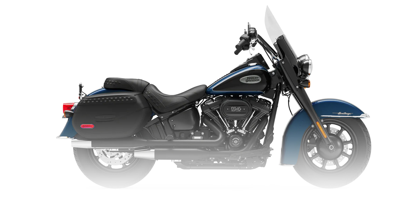 2022 Harley Davidson Heritage Classic  Header