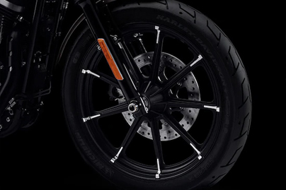 2022 Harley Davidson Iron 883  Technology
